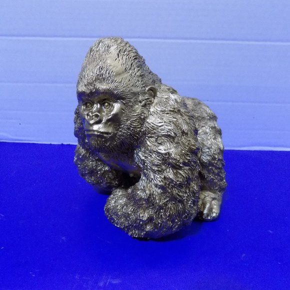 NEW Monkey Gorilla Ape Statue Figurine Home Decor - Picture 1 of 6